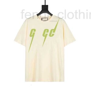 T-shirts pour hommes T-shirts de marque de créateurs pour hommes femmes vêtements col rond T-shirts GG lettre imprimée T-shirt été coton respirant couple de mode 23 KSUR