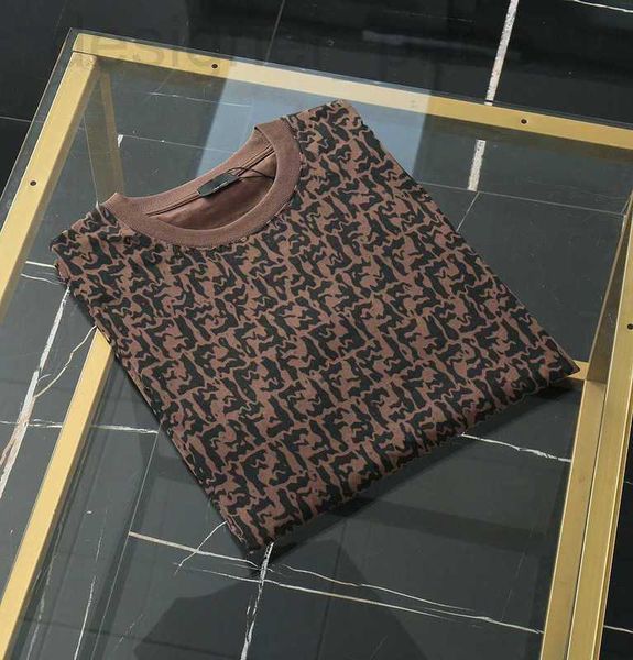 T-shirts pour hommes Designer Brand Vêtements en coton pour femmes Tops Casual Full Letter Shirts Luxury Polo F 03IE