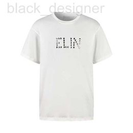 Heren T-shirts ontwerper Correcte versie van CL Home 24 nieuw T-shirt met korte mouwen en studs, modieuze en veelzijdige OS losse pasvorm, unisex 3TMB