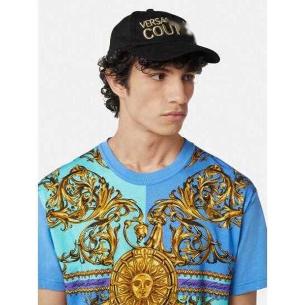 Camisetas de hombre diseñador Couture gorra de béisbol bordada 72YAZK10-ZG010 B9QQ