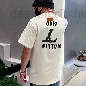 T-shirts pour hommes Designer Designer Hommes T-shirts Femmes Hommes Mode Tees T-shirts Manches courtes Hip Hop Luxe Causal Streetwear Impression TMF3 JL12