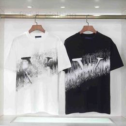 T-shirts pour hommes Designer Designer Mens T-shirt T-shirts Pur coton respirant à la mode et polyvalent tendance confortable nouveaux vêtements unisexes Taille S-2XL O3BG HESV