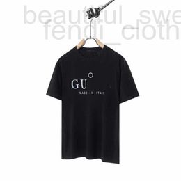 T-shirts pour hommes Designer T-shirt 20 Été T-shirt noir et vêtements pour femmes Sports Fitness Polyester Spandex Respirant Casual O Col Top 7x9x Tut2