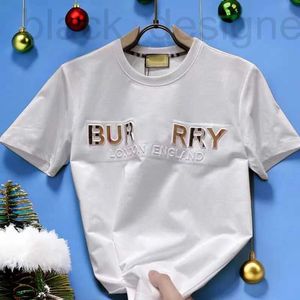 T-shirts pour hommes Designer T-shirt Casual Femmes Lettres 3D Stéréoscopique imprimé à manches courtes Best-seller de luxe Vêtements hip hop pour hommes Taille asiatique S-5XLv QIXI