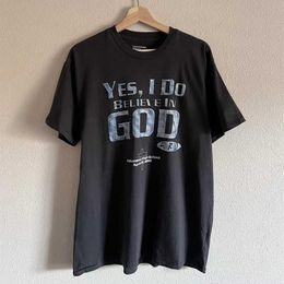 T-shirts masculins Designer ERD 2024SS 100% coton Luxury Oversize Mens and Womens T-shirts J240402