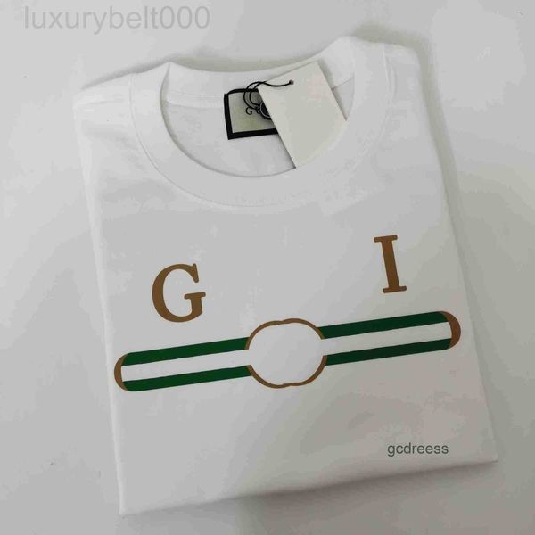 Camisetas para hombres Diseñador Europa Italia Camisetas gráficas Algodón de verano G Impresión de letras T Moda Mans Manga corta Personalizar para hombre Mujeres Marcas Ropa Casual 6UQJ