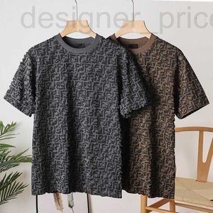 T-shirts pour hommes Designer Fashion Vêtements en coton pour femmes Tops Casual Full Letter Shirts Luxury Polo Sleeve Clothes F M-3XL GPO1