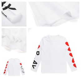 Men's T-Shirts Designer For Men Letter Imprimé Fashion Long T-shirt Summer Oversize Top Shirt