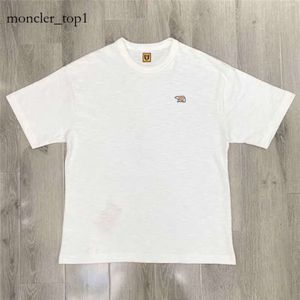 T-shirts masculins Designer de bonne qualité Blue Heart Human Made Summer Limited Fashion T-shirt Men Human Make Femmes surdimensionnées T-shirt Coton Tee Mens Vêtements 4780