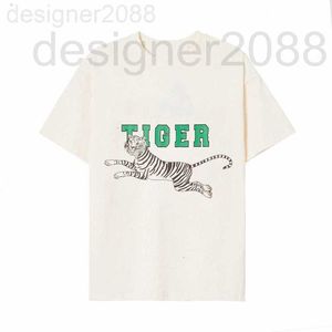 T-shirts pour hommes designer de haute qualité été hommes t-shirt à manches courtes imprimé tigre mens t-shirt hip hop tee vêtements taille asiatique d8MW # RH89