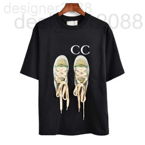 Camisetas para hombres Diseñador Camiseta de verano de alta calidad para hombres y mujeres Ropa Primavera Nueva sudadera de algodón lanzada Diseño de moda unisex S93X