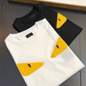 T-shirts pour hommes Designer Luxe Shir Hommes Femmes Shor Manches Tshirs Shir Summer Fashion Casual Pull Tee Leer Prining Demi-manches 1842 EKEW