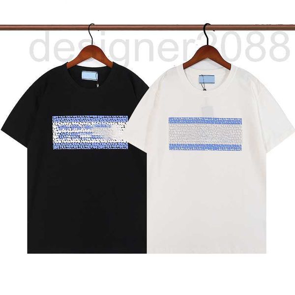 Camisetas para hombres diseñador de lujo camiseta de lujo para mujeres camisetas cortas de manga casual de moda de verano camisetas sueltas de camisetas de pareja diseño de color sólido