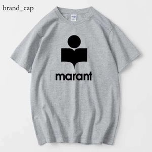 T-shirts masculins Designer Marant Shirt Marant Summer Marant T-shirt Men Femmes surdimensionnées surdimension