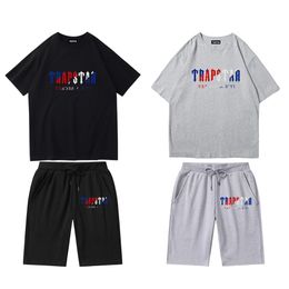 Heren T-shirts Designer Men's TR Apstar T-shirt Polo's paar letter T-shirt dames mode pullover t-shirt jeugd veelzijdig