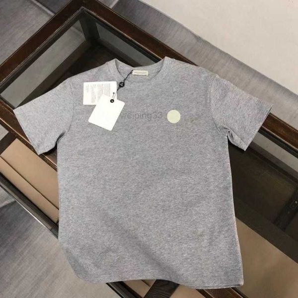 Camisetas para hombres Diseñador de camisetas para hombres Tamisas de moda ropa de moda Carta de bordado Busines