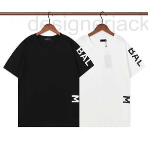 Heren t-shirts Designer Mens Sweatshirt T-shirt Klassieke letter Afdrukken T-shirt Ronde nek T-shirts Pure katoenen mannen Loos