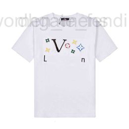 T-shirts pour hommes Designer T-shirt pour hommes Designer pour hommes Chemises pour femmes T-shirt de mode avec des lettres Casual Summer Short Slve Homme Femme Vêtements Coton T-shirts Tops S-5XL JZXP