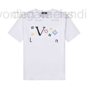 T-shirts T-shirts Designer Mens T-shirtontwerper voor mannen Shirts Shirts Fashion T-shirt met letters Casual Summer Short Slve Man Woman Clothing Cotton T-Shirt Tops S-5XL JZXP