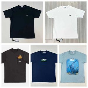 T-shirts masculins Designer Mens T-shirts à manches courtes Crewneck Casual Tee Polos Vêtements S-XL YJ