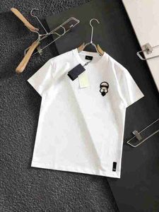 T-shirts pour hommes Designer Nouveau printemps loisirs minces vêtements pour hommes Lao Foye Pull à manches courtes col de mode jeunesse T-shirt EWHQ