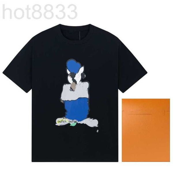 Camisetas para hombre Diseñador Nueva camiseta Pareja de verano Lujo Manga corta Letra clásica Polo para mujer Top de algodón A3ZO