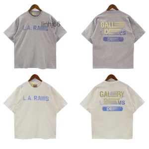 T-shirts pour hommes Designer de galeries Chemises de luxe Mode Hommes Marque à manches courtes Hip Hop Streetwear Tops Vêtements Vêtements D-2 Xs-xliof0AXY3