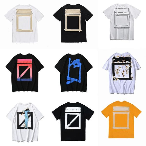 Camisetas de hombre Diseñador de camisetas de verano de lujo Camisetas sueltas Tops Hombre Camisa casual Ropa de lujo Ropa de calle Pantalones cortos Polos de manga Camisetas