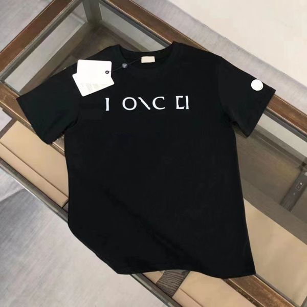 T-shirts pour hommes Designer Oversize 4XL Haute Qualité En Gros Marque De Luxe Coton Casual Hommes Femmes Classique Noir Blanc Coton Lettre Imprimer Vêtements À Manches Courtes LKPC