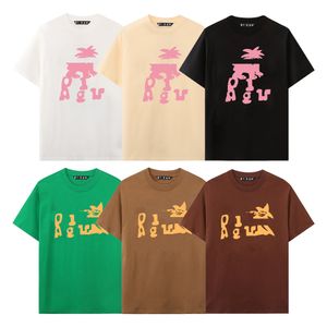 T-shirts pour hommes Designer Pa T-shirt T-shirts de luxe Imprimer Palms T-shirts Hommes Femmes Angle Manches courtes Hip Hop Streetwear Tops Vêtements Vêtements Pa-5 Taille XS-XL