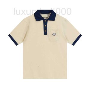 T-shirts pour hommes Designer Plus Tees Polos Col rond brodé et imprimé style polaire vêtements d'été avec street pur coton CQ77