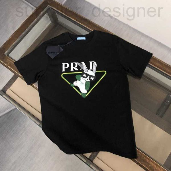 Designer de t-shirts masculins pra pra lettre d'été t-shirt rond de cou rond couple Paris Donkey 1V Rowe Home 3JMC