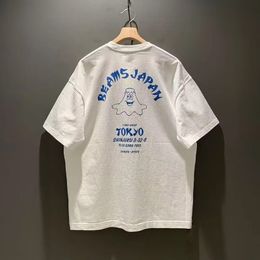 Heren t shirts designer shirt voor mannen witte korte mouwen Japan straalt y2k haikyuu grafische tees t -shirt heren vrouwelijke kleding