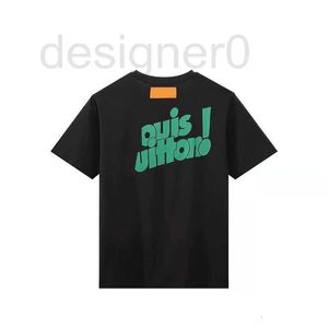 Camisetas para hombres Diseñador de manga corta Ropa de lujo Ocio de verano Camiseta interior Abrigos impresos transpirables Ropa de alta calidad H947