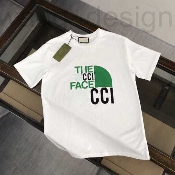 T-shirts masculins Designer Mode d'été Mens T-shirts Coton Designers Courts hommes Femmes Sleeve Hip Hop Streetwear Shirt Tees Clothin Green Black White Imprimé FY2W