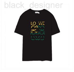 T-shirts pour hommes Designer Summer Fashion T-shirts à manches longues Tops Lettre Coton T-shirts Vêtements Courts Vêtements de haute qualité # J012
