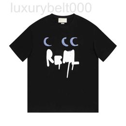 T-shirts pour hommes Designer Summer Hommes Dames T-shirts Lâche Marque de mode Tops Casual Polo Vêtements de luxe Street Vêtements à manches courtes PQ4E