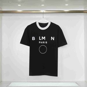 T-shirts pour hommes Designer Summer Mens T-shirts T-shirts Luxe Flocage Lettre T-shirt Chemise Classique Mode Blanc Noir Femmes Manches courtes Casual Coton T-shirt Tops H27B