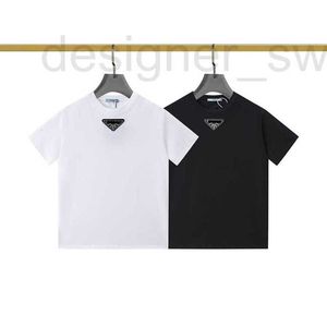 T-shirts pour hommes Designer Chemises d'été pour hommes Ops Lettre Imprimer Chemise Hommes Femmes Vêtements Manches Blanc Ees Polos Taille S-XXL Imprimé avec court DF8A