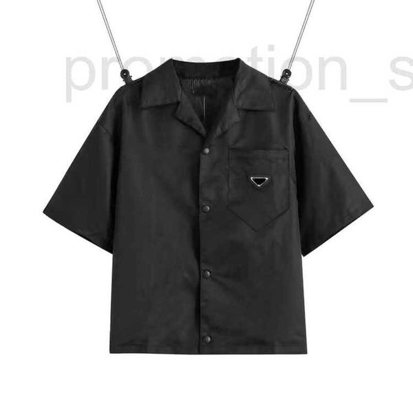 Camisetas para hombres Diseñador Camisetas de verano para hombres Tops Camisa con estampado de letras Ropa para hombres Ropa para mujeres Camisetas negras con mangas Tamaño Impreso con mangas cortas Camisa de vestir de algodón doble