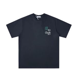 T-shirts voor heren T-shirts Designer t es borduurwerkmode topkwaliteit katoen met korte mouwen streetwear t-shirts