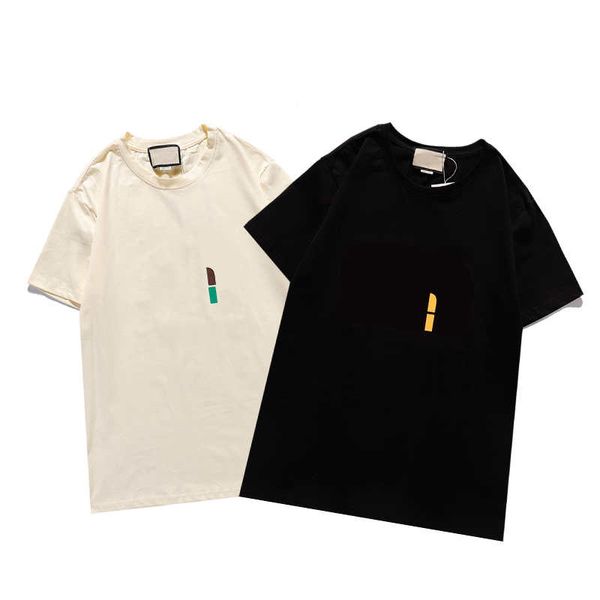 Camisetas de hombre Diseñador t Ropa de moda Nueva llegada Streetwear Marca Manga corta