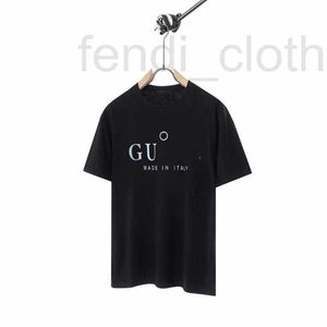 T-shirts pour hommes T-shirt de concepteur 20 T-shirt noir d'été et vêtements pour femmes Sports Fitness Polyester Spandex Respirant Casual O Col Top 7x9x