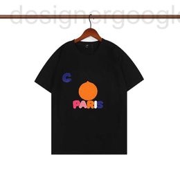 T-shirts pour hommes T-shirt de créateur 2023 Design de mode Channel WomenTop Coton Infroissable Imprimé Lettre Casual Couple Vêtements 02-015 0Y3E