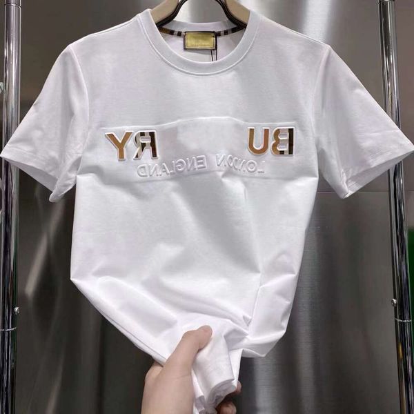 Camisetas para hombre Camiseta de diseñador Camiseta casual Mms con estampado con monograma Top de manga corta en venta Ropa de hip hop para hombre Tamaño asiático S-4XL 007 Mac barato