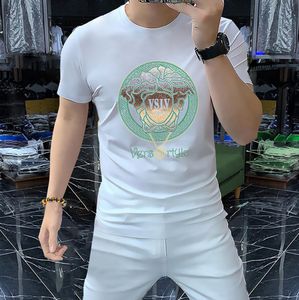 Camisetas para hombre Camiseta de diseñador Camiseta informal con estampado de manga corta para la venta ropa de hip hop para hombre de lujo asiática