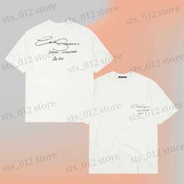 T-shirts masculins Designer T-shirt Cole Buxton Tshirts Letter Slogan Patch Designer T-shirt brodé haut à manches courtes T-shirt surdimensionné CB T-shirt pour hommes 4950