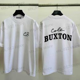 T-shirts masculins Designer T-shirt Cole Buxton Tshirts Letter Slogan Patch Designer T-shirt brodé haut à manches courtes T-shirt surdimensionné CB T-shirt pour hommes 2826