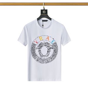 T-shirts hommes Designer T-shirt Coton Col rond Impression Séchage rapide Anti-rides Hommes Femmes Printemps Été Haute Tendance À Manches Courtes Mâle Femme Vêtements