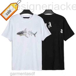 T-shirts T-shirts voor heren T-shirt Pata haaienletters achter heren dames s t shirts zomermode voor mannen paar t-shirt kleding korte mise